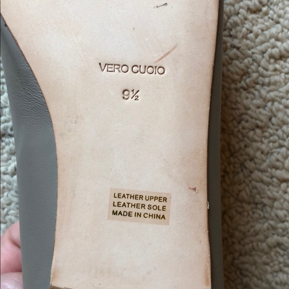 Gray and glitter Pour La Victoire flats - Picture 5 of 6